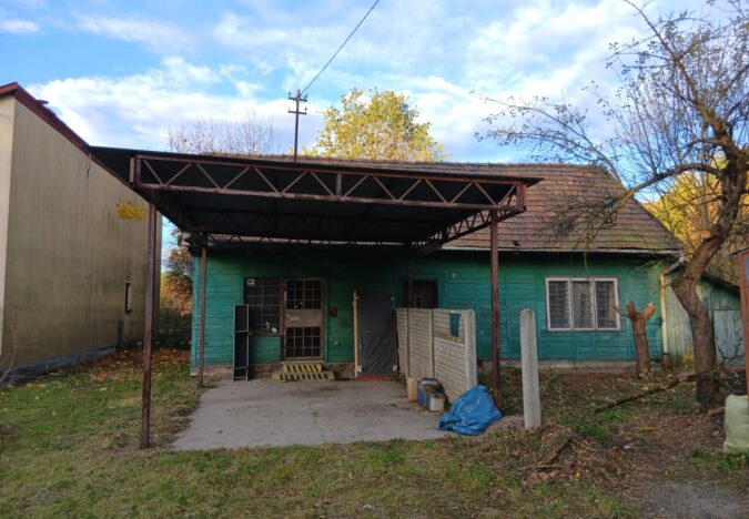 Chemiczna, Budynek ok. 80m2 + Plac