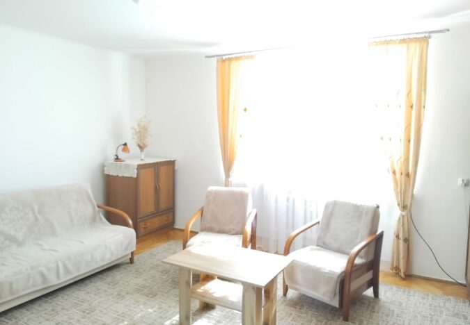 Asnyka, 1-pokojowe, 45m2, Parter, Umeblowane